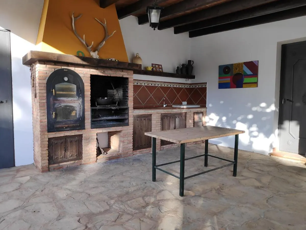 Villa Cortijo El Arrejadero Villanueva del Rosario España